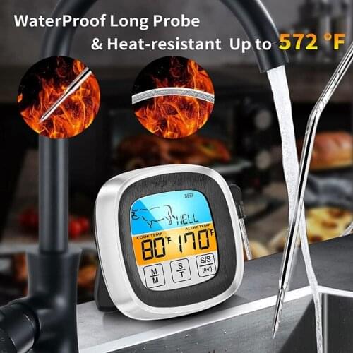 Isfriday Digital Meat Thermometers