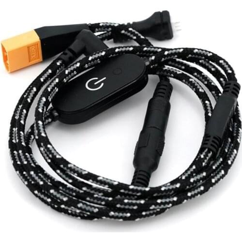 Tbs Sky Cable For fpv glasses FATSHARK glasses power cable 2-6s fpv racing