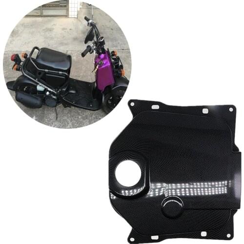 For Honda DIO ZOOMER AF58 Motorcycle Fuel Tank Cap Carbon Fiber Pattern Fuel Tank Cover
