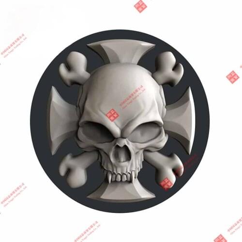 Selling Iron Cross Skull Car Sticker Decal Decor Cover Scratches Waterproof Sunscreen Motorcycle Off-road Laptop Window Wall