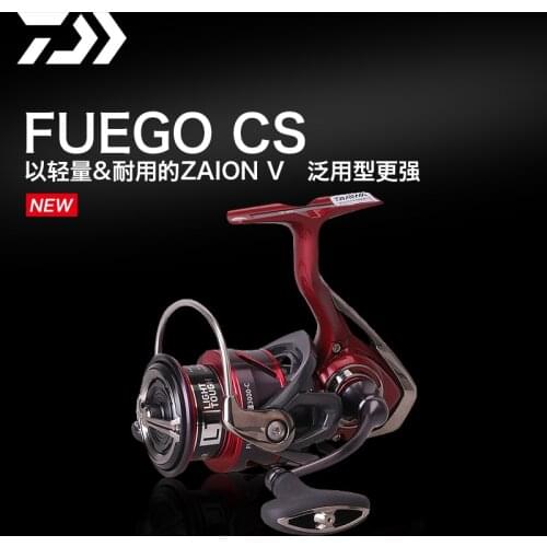 New 2021 Original Daiwa Fuego CS LT Saltwater Spinning Fishing Reel 1000 2000 2500 3000 4000 5000 6000