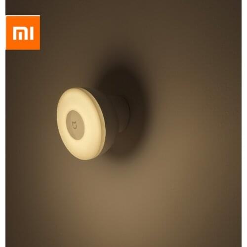 2019 New Xiaomi Mijia Led Induction Night Light 2 Lamp Adjustable Brightness Infrared Smart Human body sensor with Magnetic base