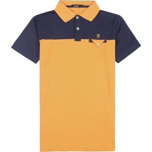 New Arrival Mens Patchwork Polo Shirts Lesmart Summer Shirt with Pocket Decoration Classic Polo Neck Tops for Men Short-sleeve