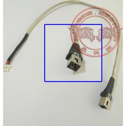 WZSM New DC Power Jack Charging Cable For Lenovo IdeaPad 110-15ISK 510S-14ISK 520-14IKB 80UD DC30100WN00