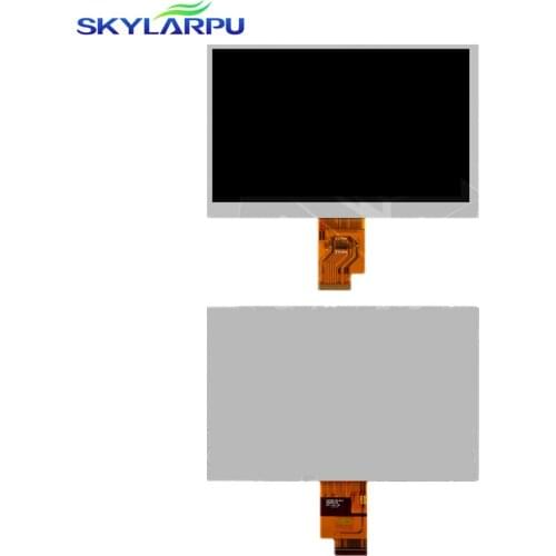 Original 7"inch Tablet PC 166*105 mm LCD display For 154700221 Tablets LCD display screen resolution : 1024*600 Free shipping