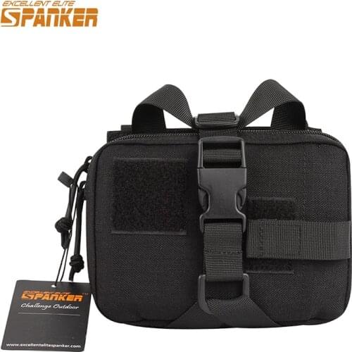 EXCELLENT ELITE SPANKER Outdoor Tactical Horizontal Tear Away Medic First Aid Kit Pouch Activity First Aid Bags Medical Pouch