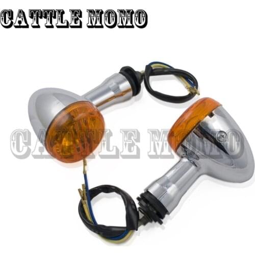 Motorcycle Front Steering lamp Flash For VZR1800 M109R Front turn signals