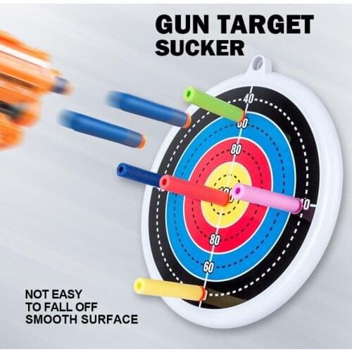 Plastic Hanging Target for Nerf Series Blasters Children Shot Game Target Board Kids Archery Training Shooting Accessories