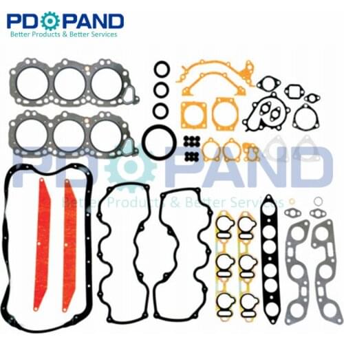 VG30 VG30E Y31 Engine Full Set Rebuilding Gasket Kit A0101-V592G for Nissan CEDRIC MAXIMA 3.0L
