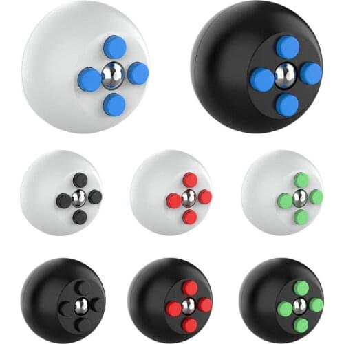 Portable Stress Relief Ball Toy Fidgeting Cube Ball Hand Workout Toys Helps Relieve Stress For Adult Children