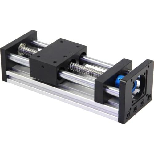 EB Series Double Optical Axis Ball Screw Guide Slide Precision Module Large Load GGP 1204