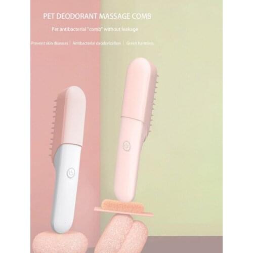 Cat Pet Care Comb Cat Massage Comb Grooming Shower Brush For Bathing Short Hair Tickle Fur Cleaning Brushes Pet Supplies