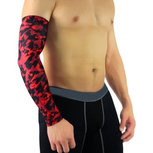 Sports Breathable Sunscreen Elbow Sleeve Single Pack Comfortable Outdoor Riding Basketball Elbow
