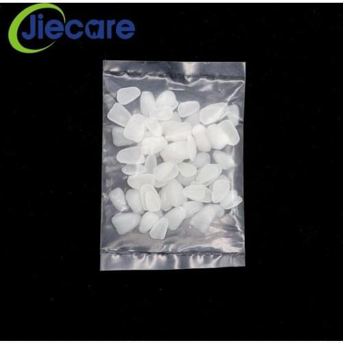 1 Bag Dental Products Dental Temporary Crown Dental Ultra-Thin Tooth Patch Resin Porcelain Materials Nature Color