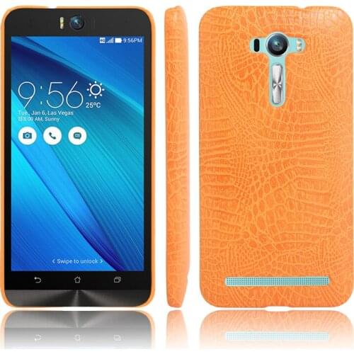 SUBIN Luxury Crocodile Skin PU Leather Case Back Cover For Asus ZenFone Selfie ZD551KL 5.5" Phone Protective Cases With 8 Colors