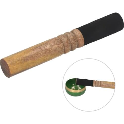 Tibetan Singing Bowl Mallet Buddha Sound Bowl Wood Mallet Meditation Sound Bowl Mallet Wooden Stick for Healing Mindfulness