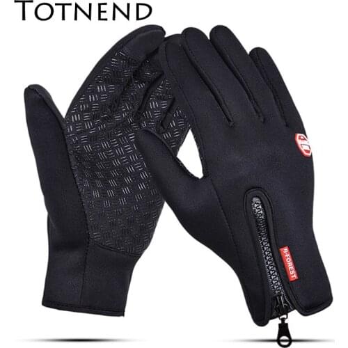 Перчатки для зимней рыбалки TOTNEND China At AliExpress