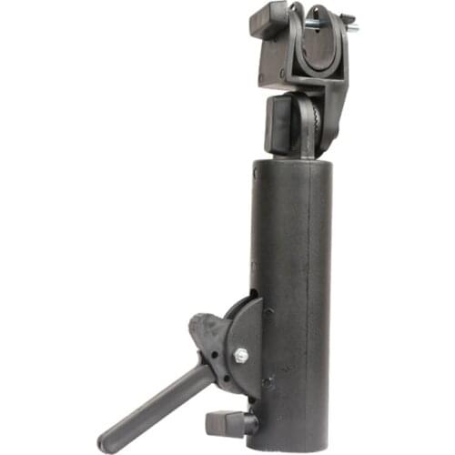 Universal Golf Trolley Double Lock Umbrella Handles Cart Durable Waterproof Supplies Stand for Outdoor Sports Training