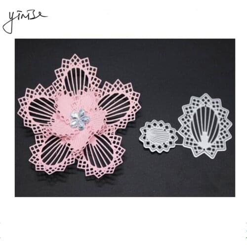 VCD91 Flower Cut SCRAPBOOK Metal Cutting Dies For Scrapbooking Stencils DIY Album Cards Decoration Embossing Folder Die Cuts