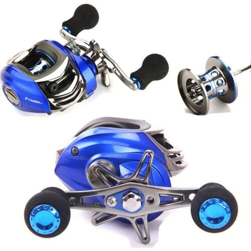 High Speed Baitcasting Fishing Reel Lure Fish Wheel 13+1 Ball Bearings 6.3:1 Reel Fishing Fly Fishing Reel Pesca carretilha