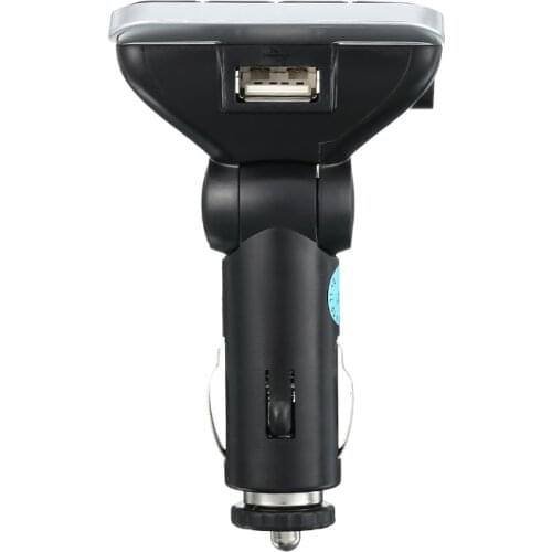 USB Charger Hands-Free FM Transmitter Car Portable Wireless bluetooth-compatible 1.4 inch LED Screen Display Multimedia Player