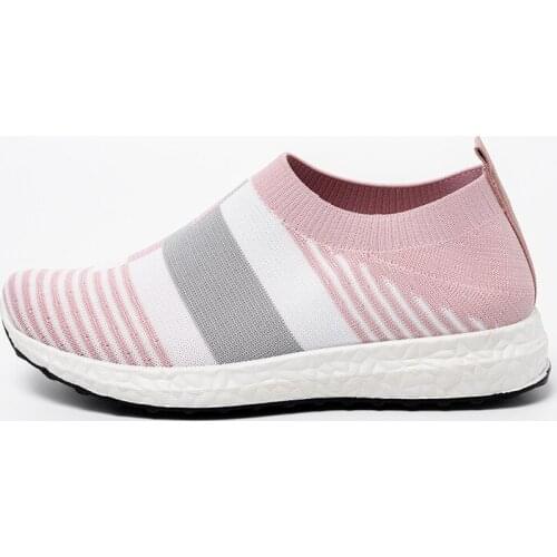2021 New Sports Shoes Female Spring And Summer Color Matching Casual Breathable Mesh Shoes Fashion Student Couple Running shoes