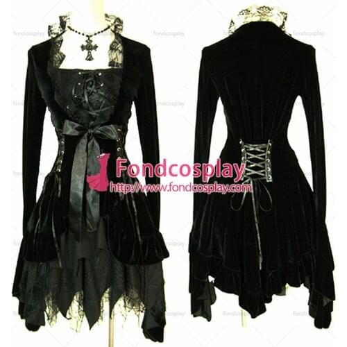 Gothic Lolita Punk Sweet Fashion Dress Cosplay Costume Tailor-made[CK1226]