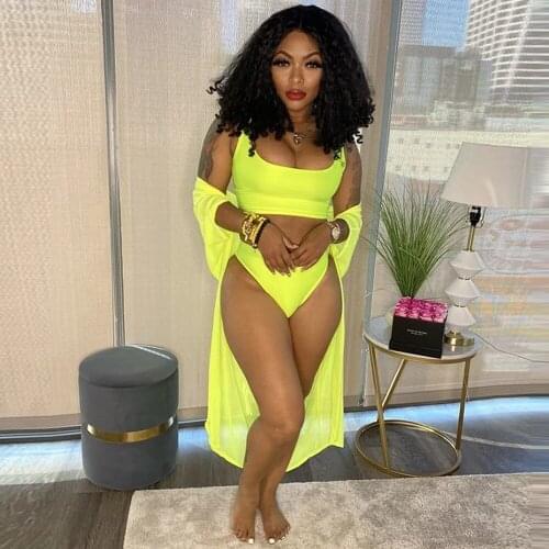 ZJFZML ZZ Separate Swimwear