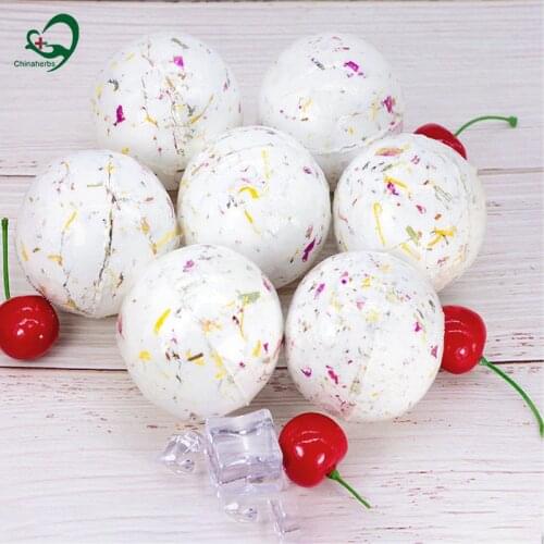10Pcs Chinese Herbal Lavender Bomb Women Health Care Bath Anti-inflammatory Moisturize Skin Reduce Vaginal Odor Yoni Bath Bombs