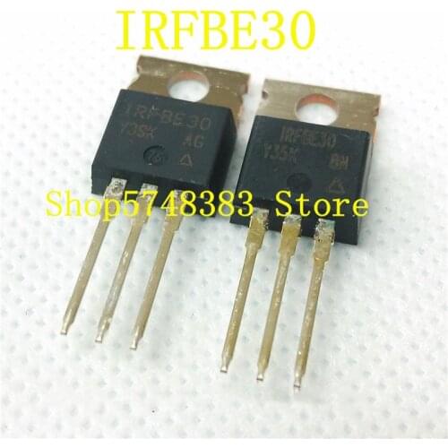 10PCS/LOT new original IRFBE30 IRFBE30 4.1A/800V TO220