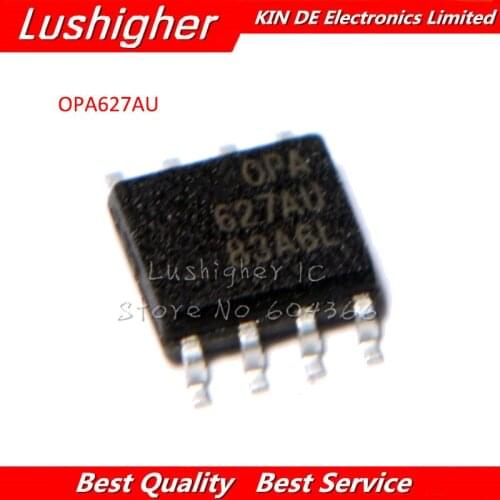 1pcs OPA627AU SOP-8 OPA627 SOP8 627AU SOP
