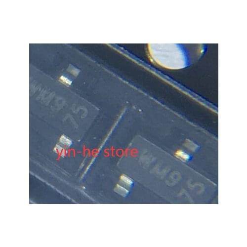 10PCS PMV65XP SOT23 silk screen WM9 NXP NXP P-channel 20V 4.3A MOS tube