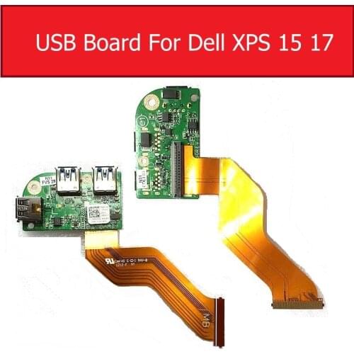 Usb Charge Board Flex Cable For Dell XPS 15 17 L501X L701X L702X TRIPLE USB 3.0 CIRCUIT BOARD W CABLE 45M3V 045M3V DAGM7TB1AB0