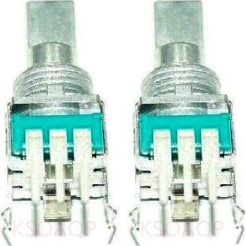 2pcs EQ Knob DCS1116 For PioneerDDJ-100 DDJ-ERGO DDJ-RR DDJ-SR2 DDJ-T1 DJM-750MK2 DJM-S3 DJM-S9 DJM-T1 RMX-1000 XDJ-RR