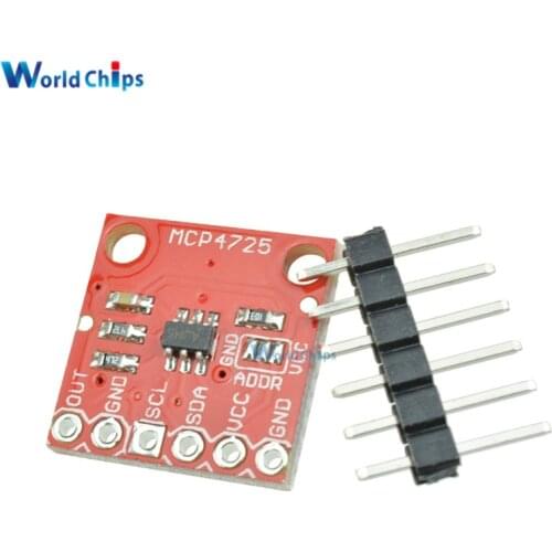 2Pcs MCP4725 I2C DAC Breakout Development Board module 12Bit Resolution Best