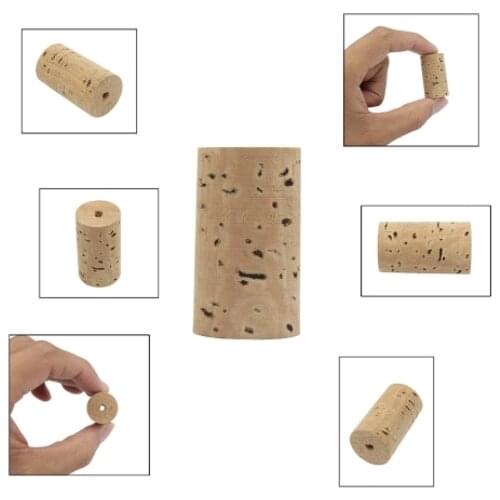 20 Pcs Flute Repair Parts Replacement Flute Head Joint Cork