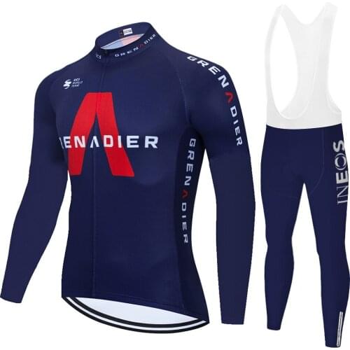 Ineos grenadier cycling jersey summer spring Long Sleeve maillots ciclismo Outdoor Riding pants quick dry roupas ciclismo