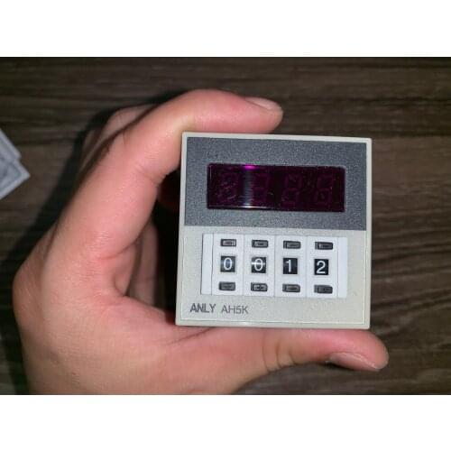 220v Original authentic Taiwan ANLY multifunction digital counter AH5K-4D