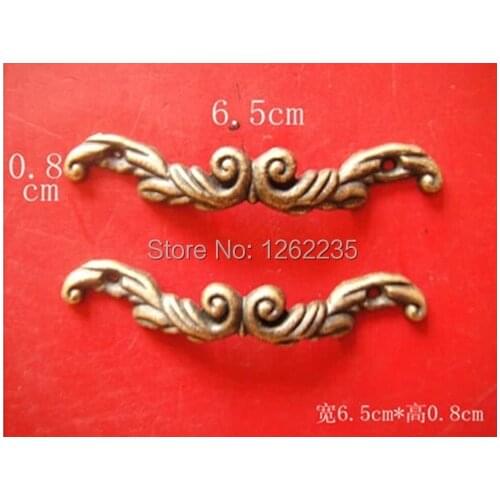 6.5 * 0.8 cm Retro jewelry box handle Gift mini pull ring Wholesale