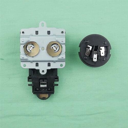 Durable Electric Kettle Connector Coupler Replacement KSD-686-B Connector Thermostat Temperature Control Switch with Base