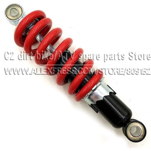 Shock 225MM hole centre to hole centre For Scooter Rear Shock Absorber Mini Motorcycle ATV Quad