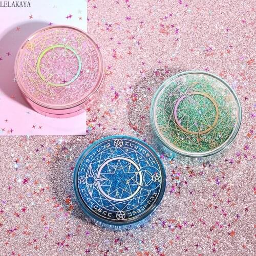 Anime Action Figure Card Captor Sakura Clow Contact Lens Women Portable Storage Boxes Travel Invisibility Glasses Nursing Bins