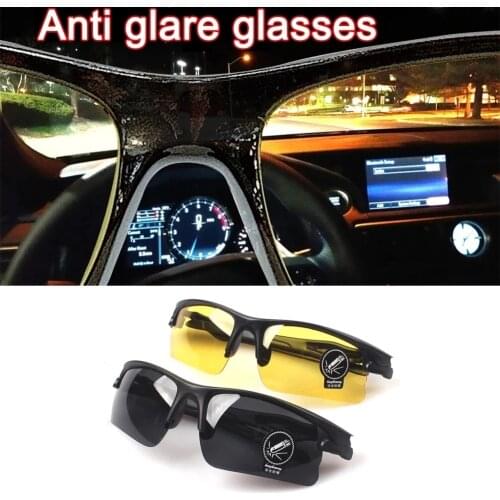 Car Cycling Glasses Anti-Glare Driving Glasses Protective Gears Sunglasses Night Vision Drivers Goggles Interior Accessories