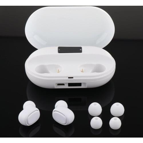 Hot Sales TWS Bluetooth Earphone 2200mAH Touch Music Wireless Earphones Stereo Bass Headphones True Wireless Earbuds