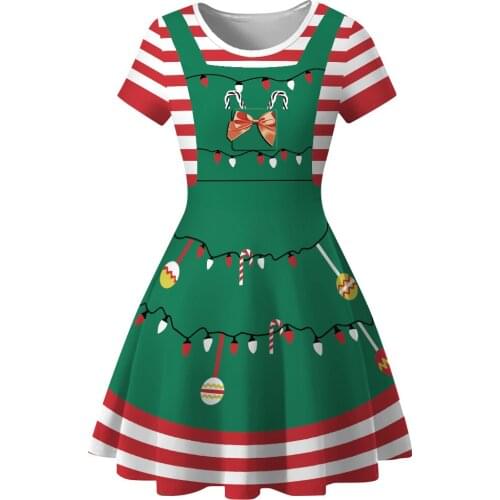 Caadhy Short Sleeve Dresses