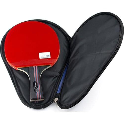 Table Tennis Rackets Bat Bag Oxford Ping Pong Case With Balls Bag Training Professional Ping Pong Case Set Table Tennis Rackets