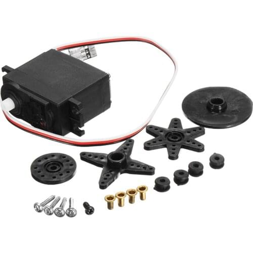 38g S3003 Standard High Torque Metal Gear Digital Servo 6KG for Futaba HPI Tamiya Kyosho Duratrax RC Car Plane Boat Helicopter