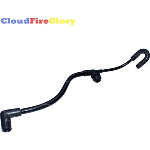 CloudFireGlory For Buick Rendezvous V6 3.4L For Chevrolet Impala V6 3.4L Air Intake PCV Tube w/ Connector Vent Hose 24508186