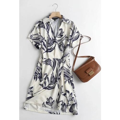 Летние платья с принтом Daveanddi China At AliExpress