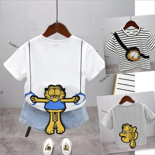 Kids Suits Baby Boys Cartoon T Shirt Childrens Clothing Sets T-shirt & Shorts 2 Pieces Sets Girls Boys Clothes Pants Suit 2-7Y